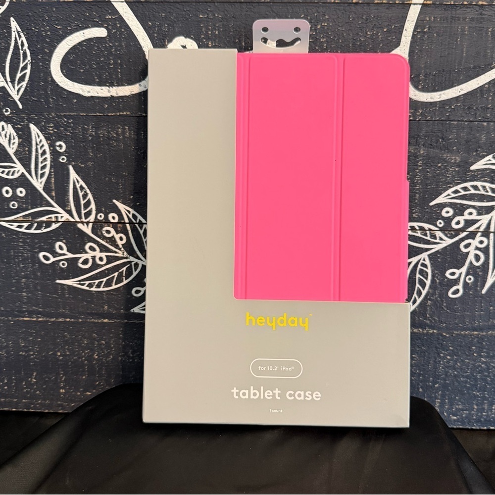 Apple iPad 10.2-inch and 10.5-Inch and Pencil Case - heyday™ Neon Pink